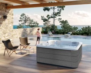 SPA BAIA Mueble Ash + Jets inoxidables + Cubierta - Imagen 3