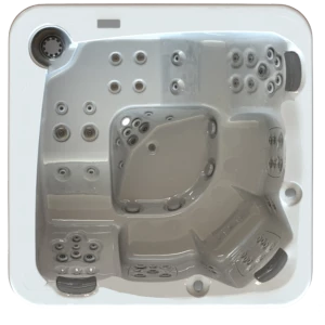 SPA BAIA Mueble Ash + Jets inoxidables + Cubierta - Imagen 5