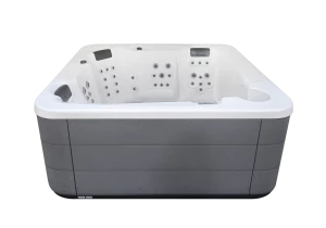 SPA BAIA Mueble Ash + Jets inoxidables + Cubierta - Imagen 4