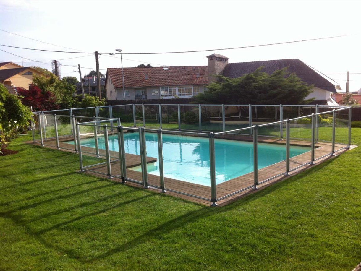 Valla de seguridad Transparente - Imagen 3